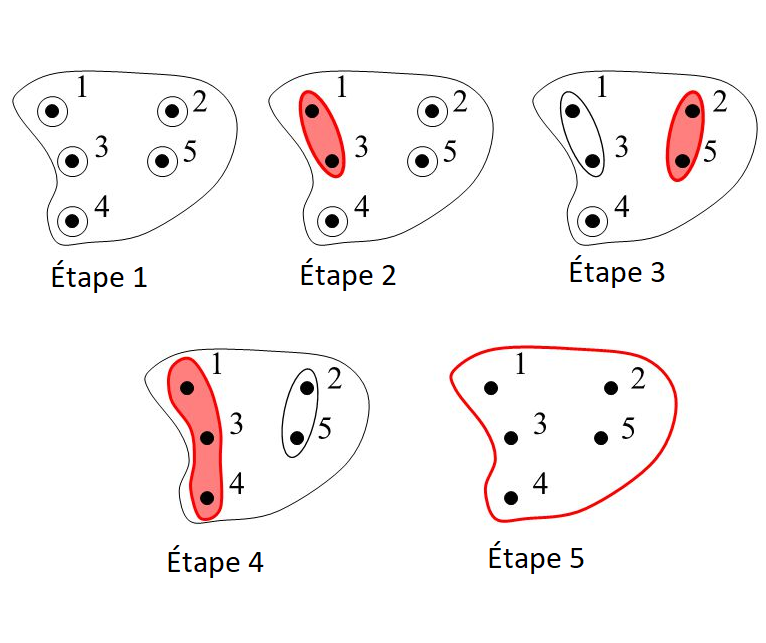 Classification hierarchique ascendante